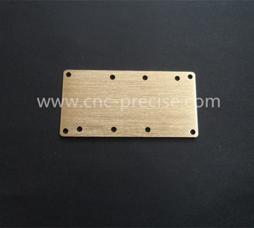 Custom precision CNC milling parts